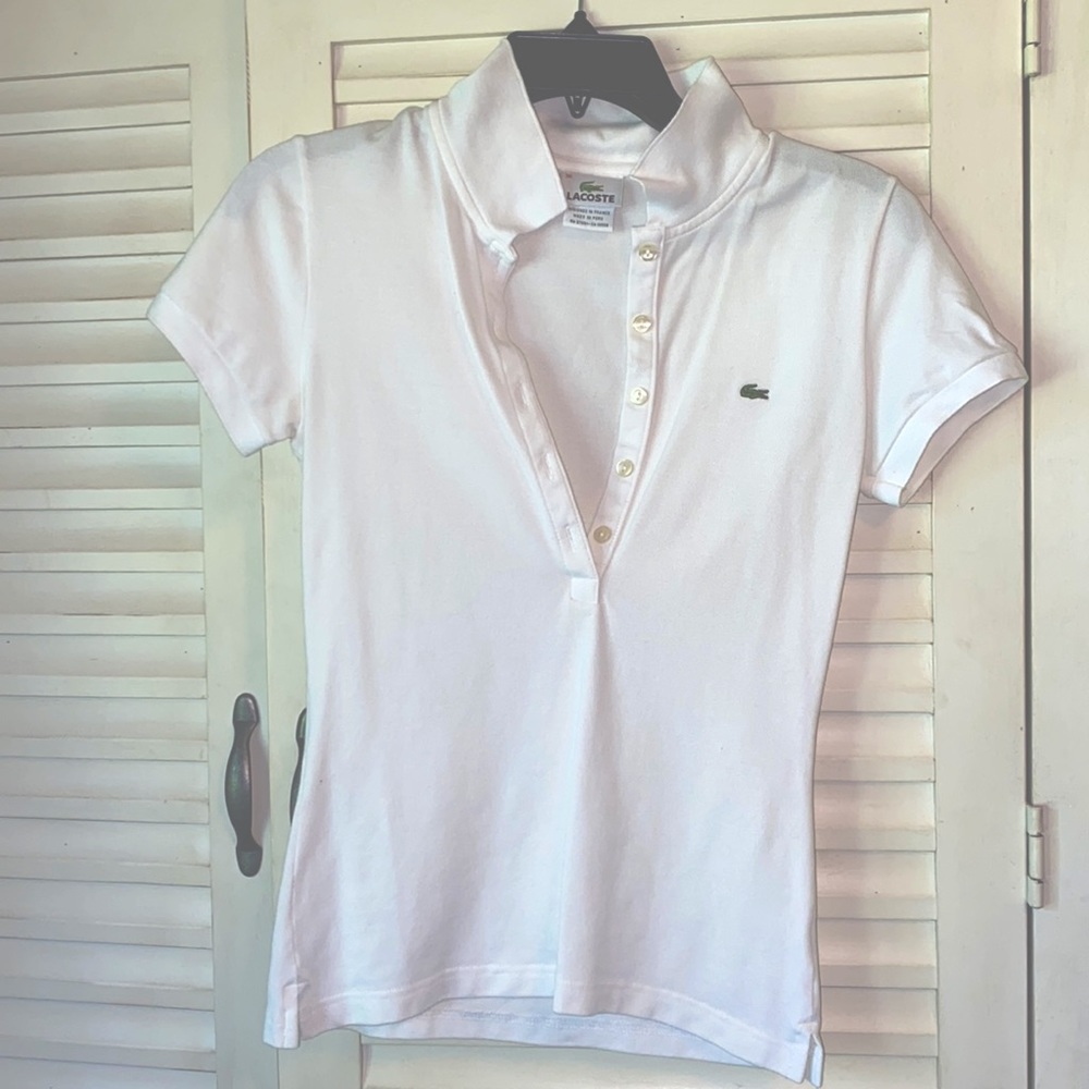 Lacoste Polo Slim Fit